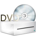 Lecteur Box DVD Icon 128x128 png